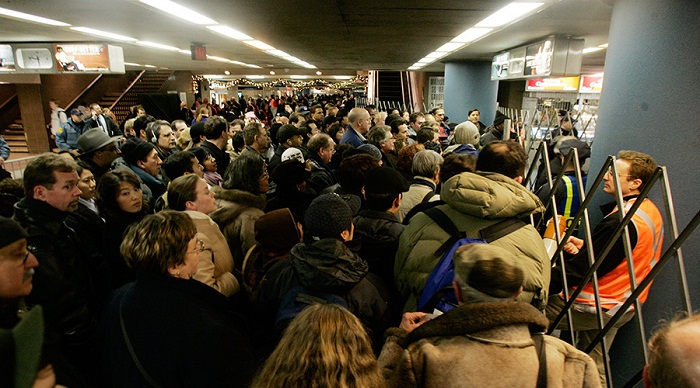 NYC subway sex crimes on the rise - police